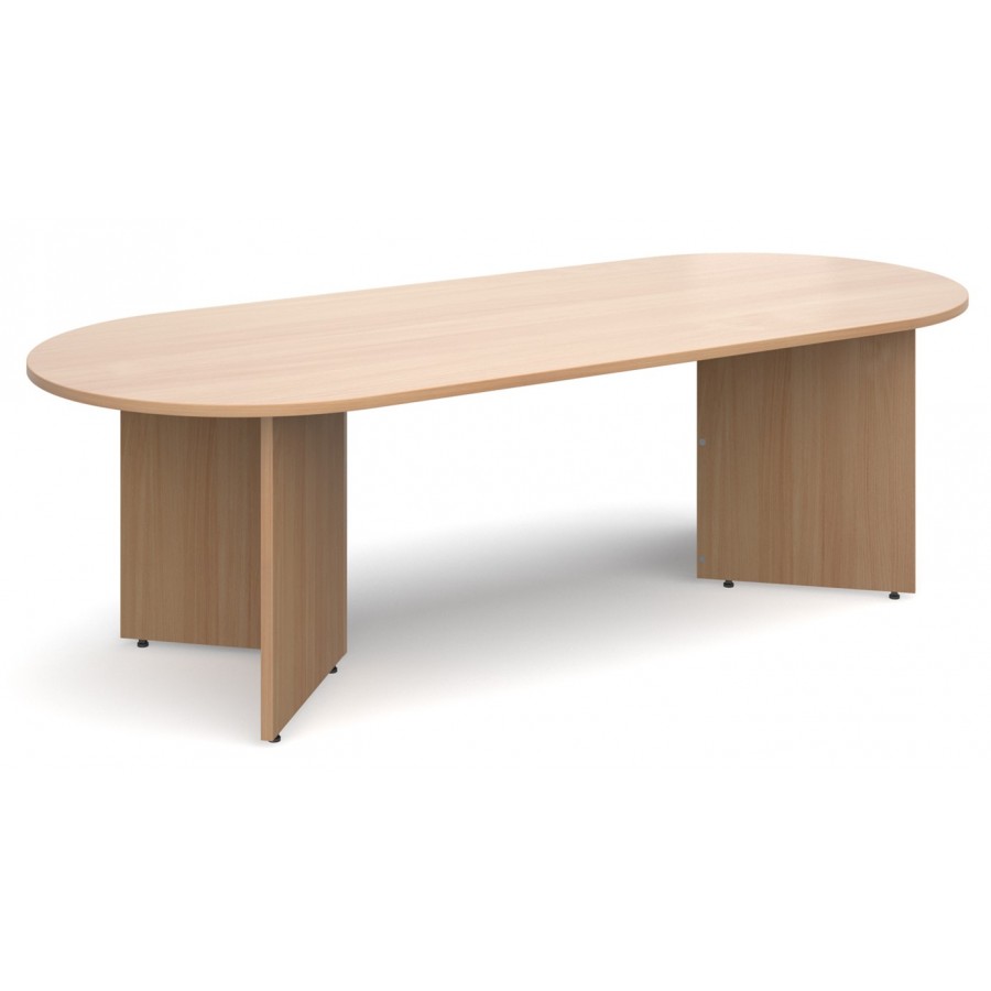 Arrow Head Oval Boardroom Table